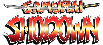 Samurai Spirits logo for GameBoy